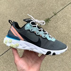 Nike Air React Womens Running Casual Athletic Shoes